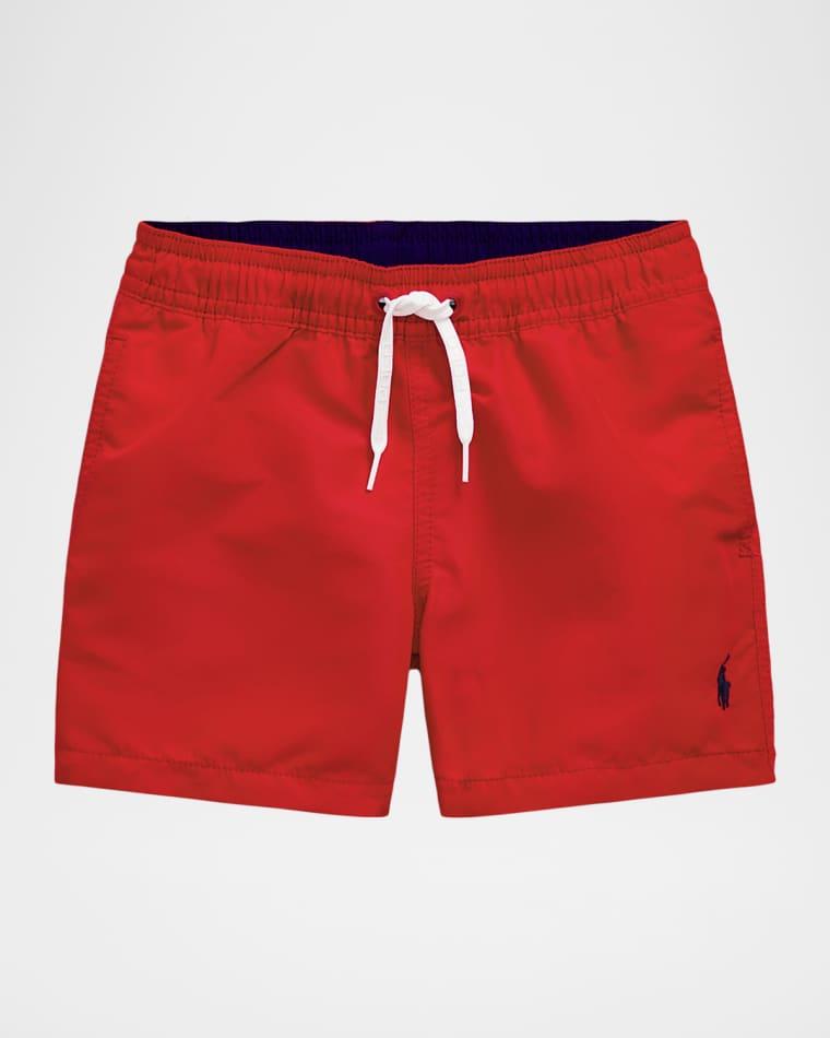 Boy's Traveler Swim Trunks, Size 2-7 by RALPH LAUREN CHILDRENSWEAR