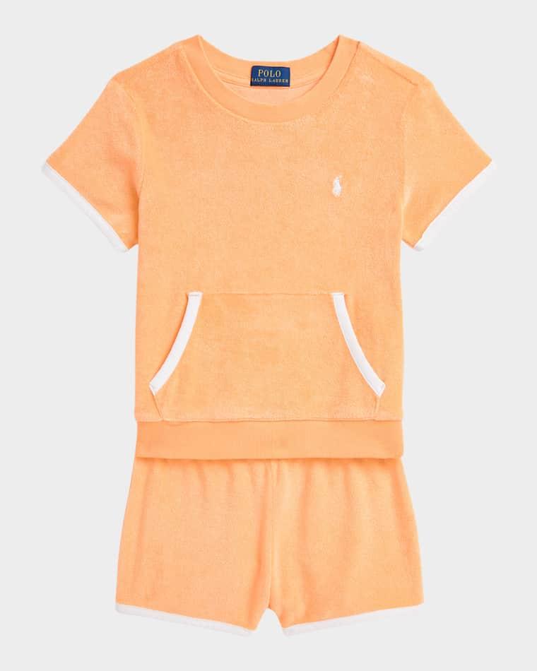 Boy's Two-Piece French Terry Set by RALPH LAUREN CHILDRENSWEAR