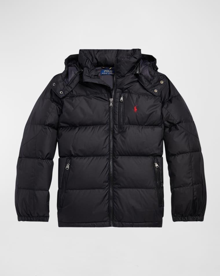 Boy's Water-Resistant Recycled Nylon Jacket, Size S-L by RALPH LAUREN CHILDRENSWEAR