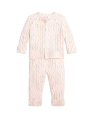 Cable Knit Cotton Cardigan & Pant Set - Baby by RALPH LAUREN