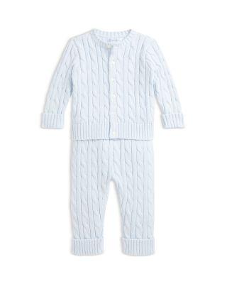 Cable Knit Cotton Cardigan & Pant Set - Baby by RALPH LAUREN