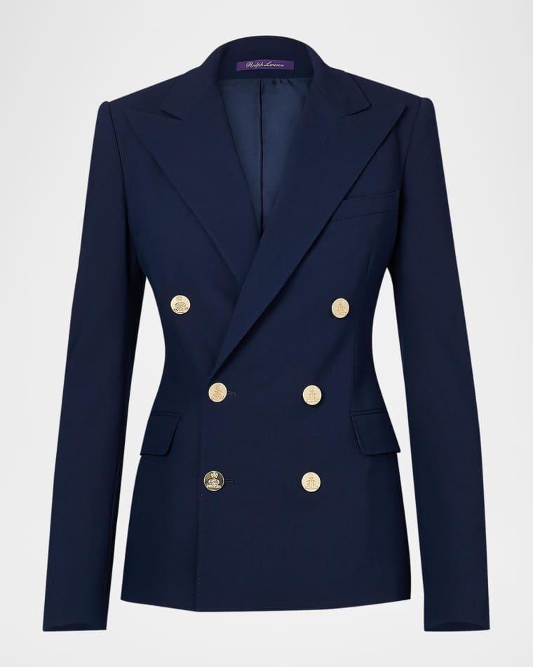 Camden Wool Crepe Jacket by RALPH LAUREN