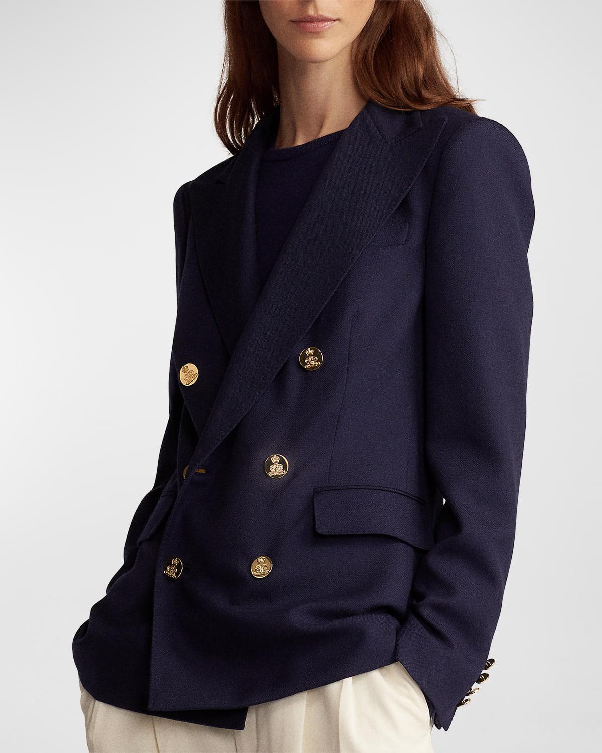 Camden Wool Crepe Jacket by RALPH LAUREN