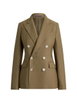 Camden double-breasted cashmere jacket by RALPH LAUREN