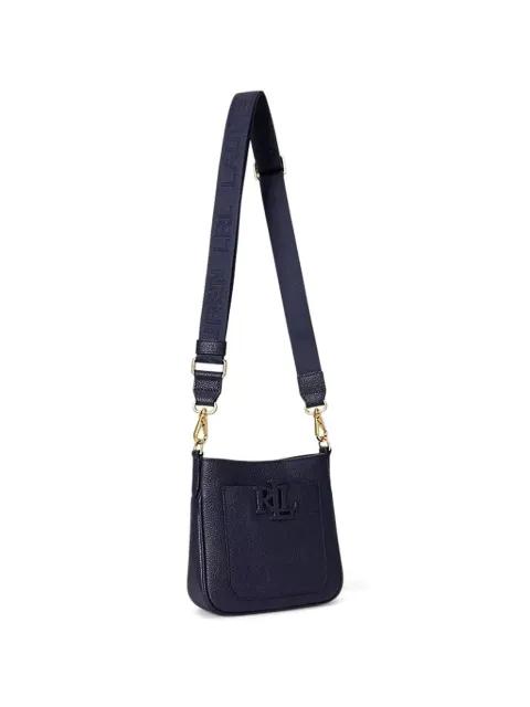 Cameryn embossed-logo cross body bag by RALPH LAUREN