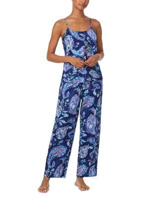 Cami Top Ankle Pant Pajama Set by RALPH LAUREN