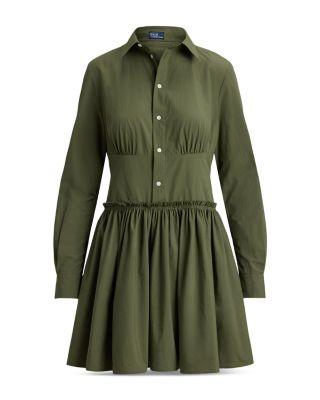 Canvas Mini Shirtdress by RALPH LAUREN