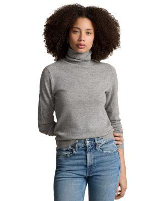 Cashmere Slim Fit Turtleneck Sweater by RALPH LAUREN