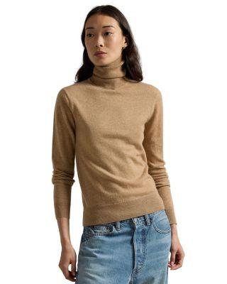 Cashmere Slim Fit Turtleneck Sweater by RALPH LAUREN