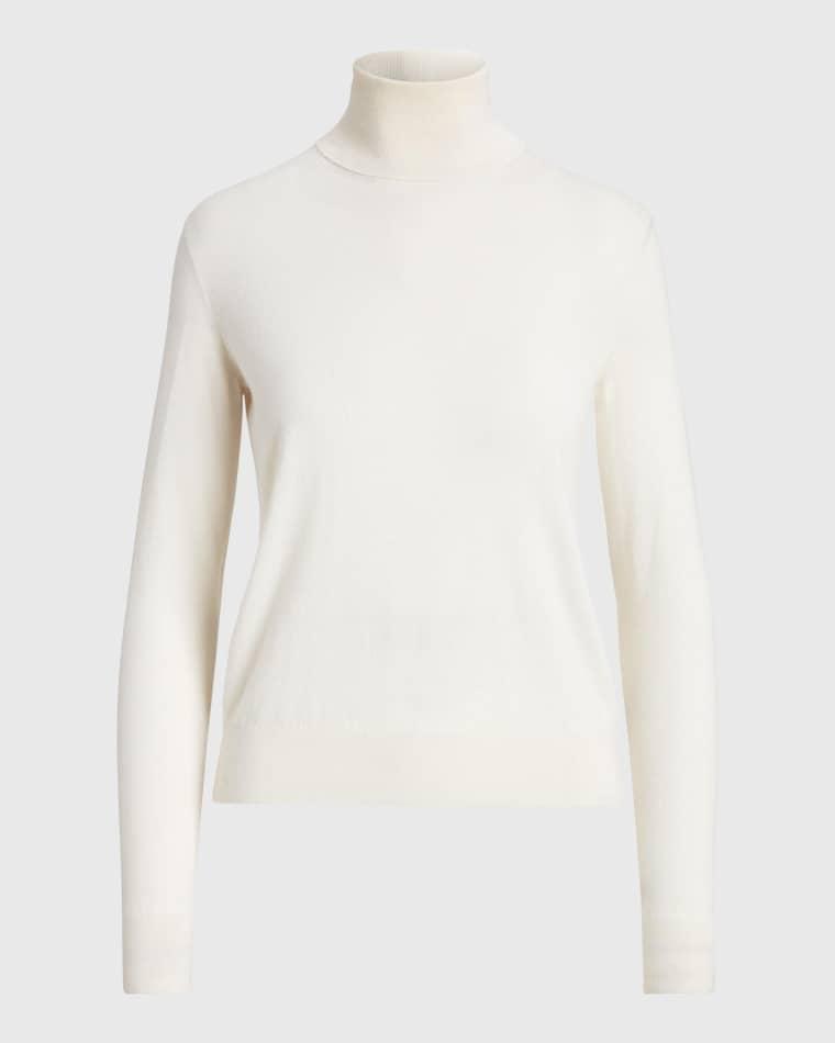 Cashmere Turtleneck Sweater by RALPH LAUREN