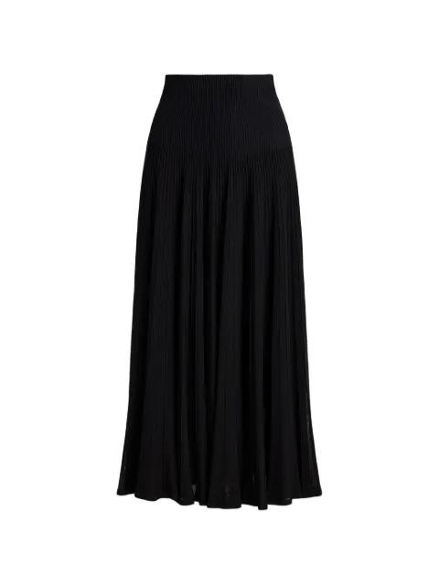 Celia ottoman pleated skirt by RALPH LAUREN