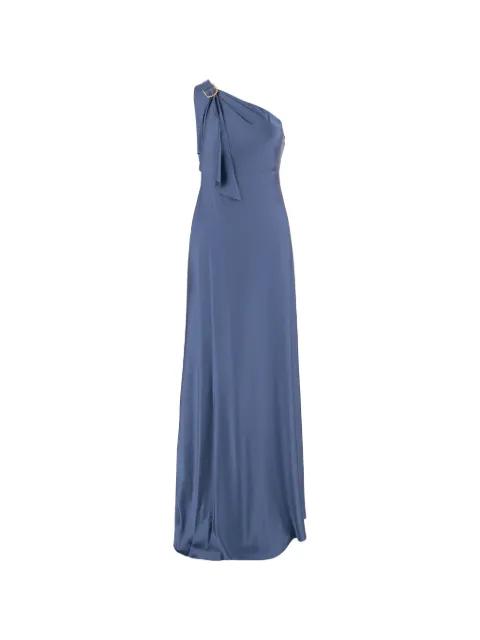 Charmeuse one-shoulder maxi dress by RALPH LAUREN
