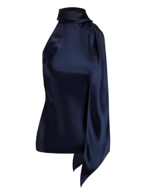 Chilton halterneck open-back top by RALPH LAUREN