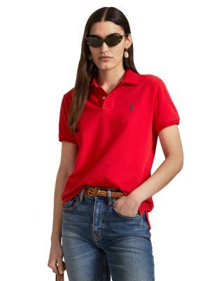 Classic-Fit Mesh Polo Shirt by RALPH LAUREN