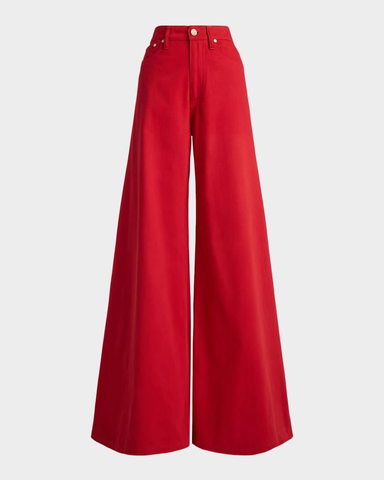 Collen Wide-Leg Jeans by RALPH LAUREN