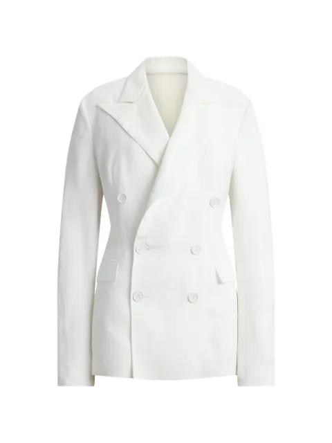 Cosgrove double-breasted twill blazer by RALPH LAUREN
