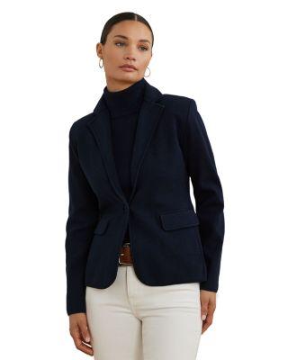 Cotton Blend Sweater Blazer by RALPH LAUREN