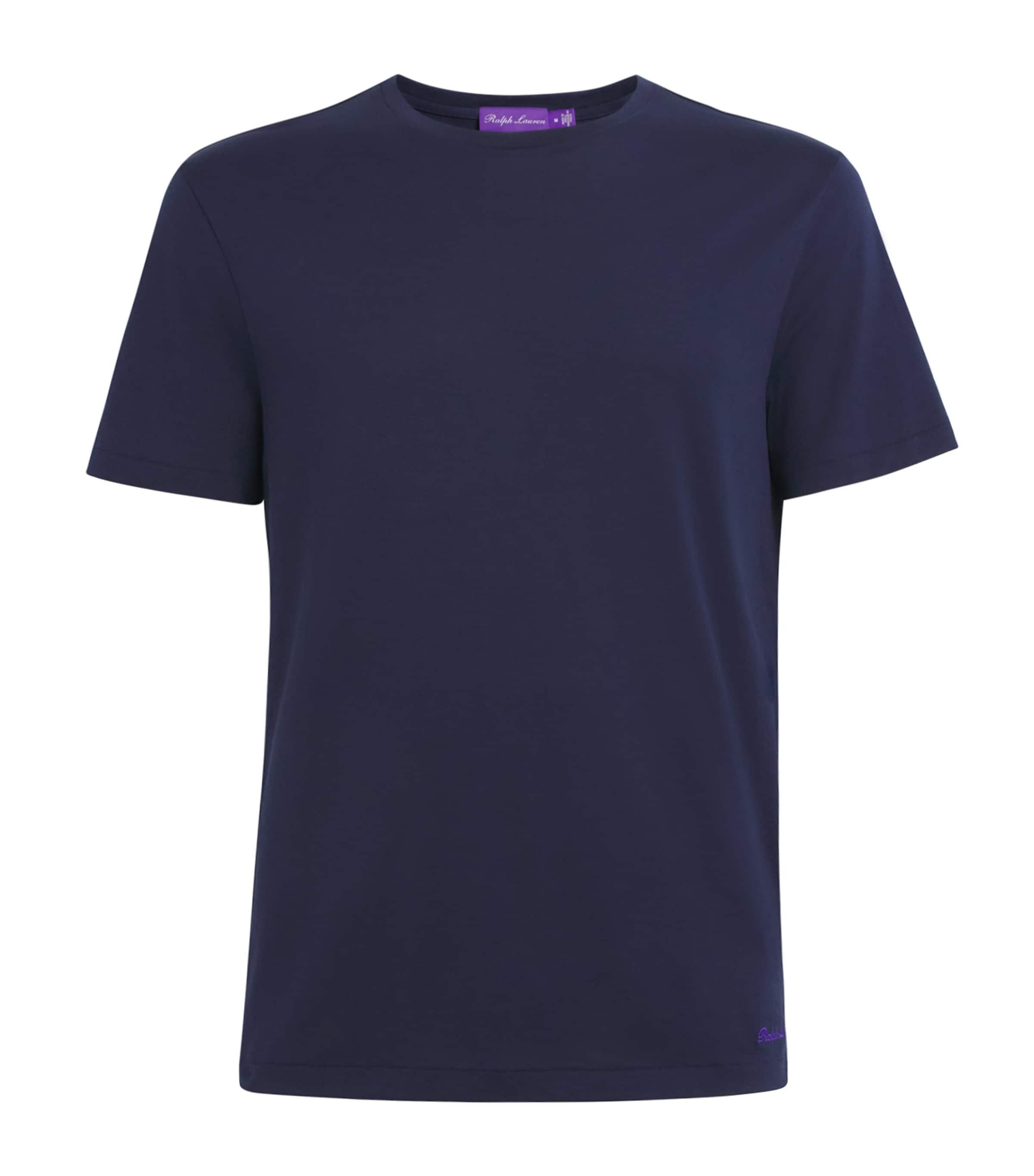 Cotton Interlock T-Shirt by RALPH LAUREN