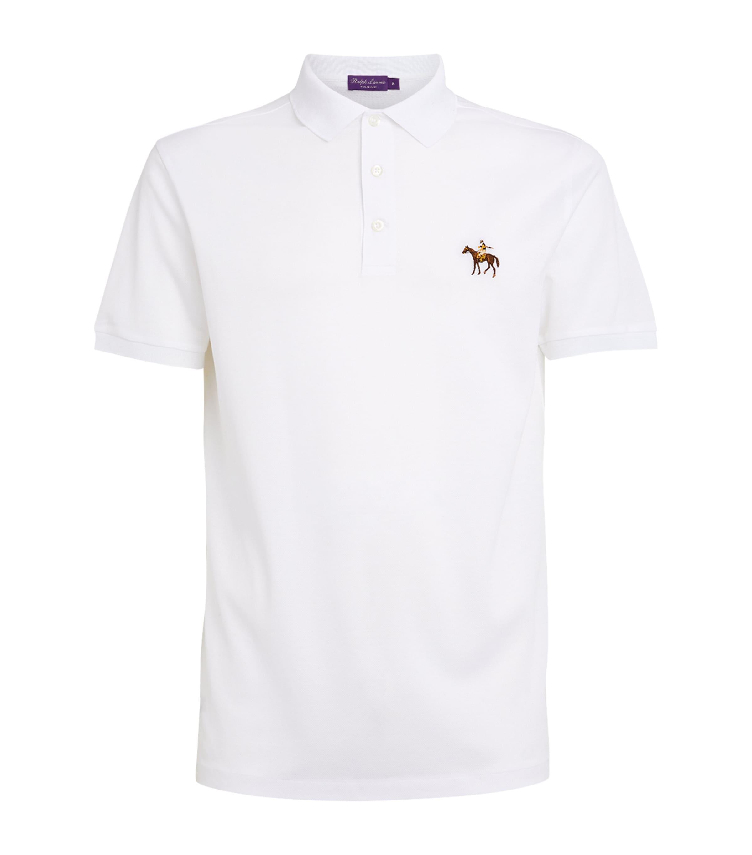 Cotton Logo Polo Shirt by RALPH LAUREN