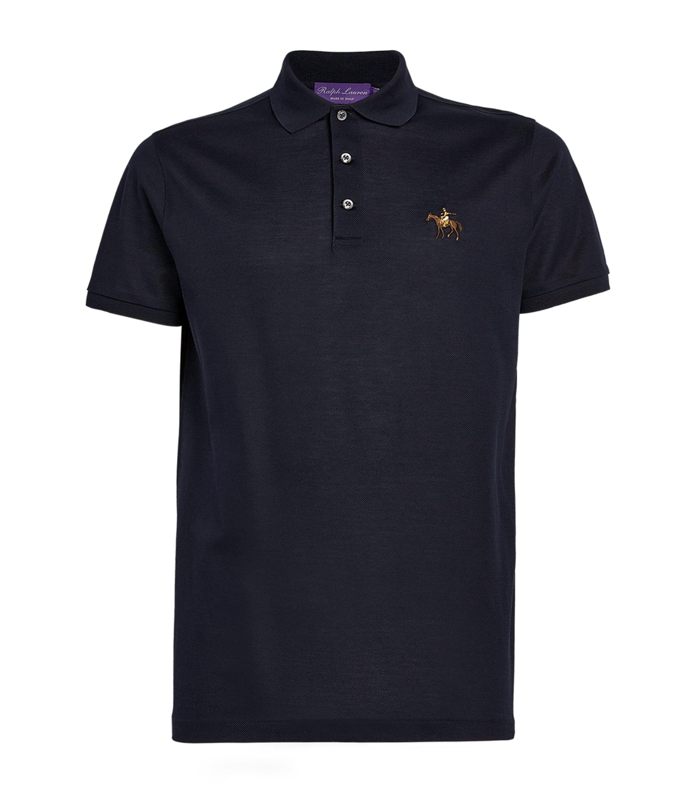 Cotton Logo Polo Shirt by RALPH LAUREN