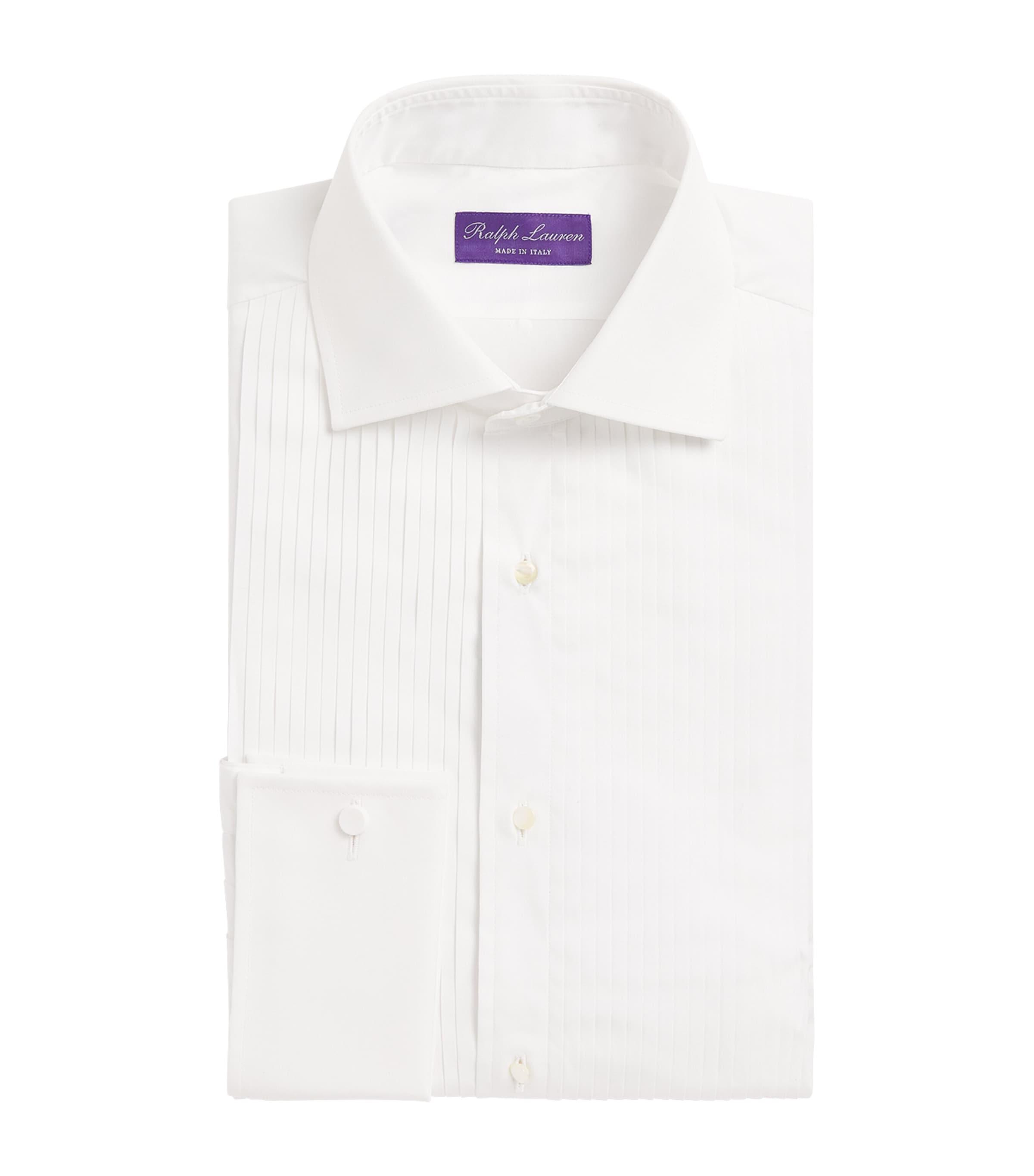 Cotton Tuxedo Dress Shirt by RALPH LAUREN