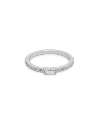 Cubic Zirconia Stack Ring by RALPH LAUREN