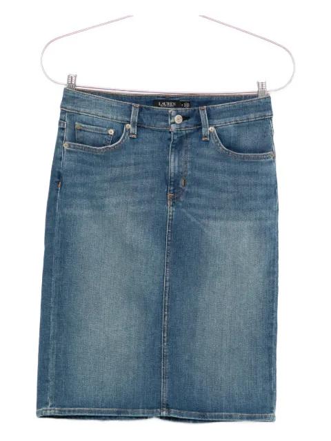Daniela denim skirt by RALPH LAUREN