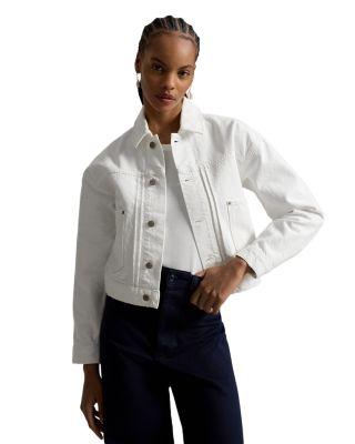 Denim Trucker Jacket by RALPH LAUREN