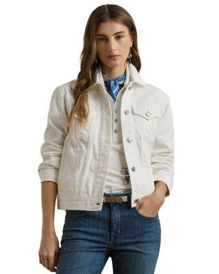 Denim Trucker Jacket by RALPH LAUREN