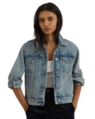 Denim Trucker Jacket by RALPH LAUREN