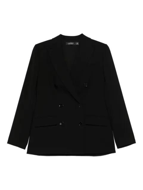 Double-Breasted Wool Jacket by RALPH LAUREN
