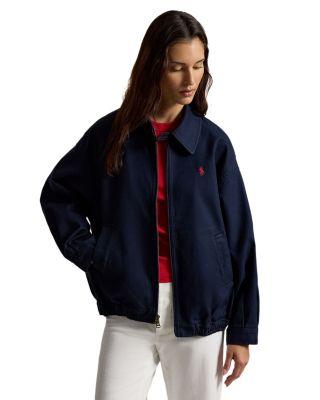 Double-Faced Cotton Jacket by RALPH LAUREN