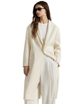 Double Faced Wool Coat by RALPH LAUREN