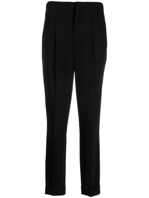 Edmonds tailored tapered trousers by RALPH LAUREN