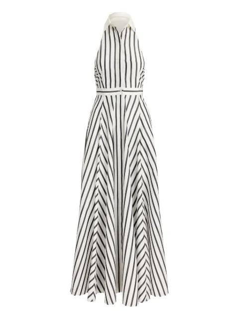 Eldred striped maxi dress by RALPH LAUREN
