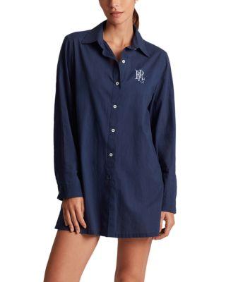 Embroidered Cover-Up Shirt by RALPH LAUREN