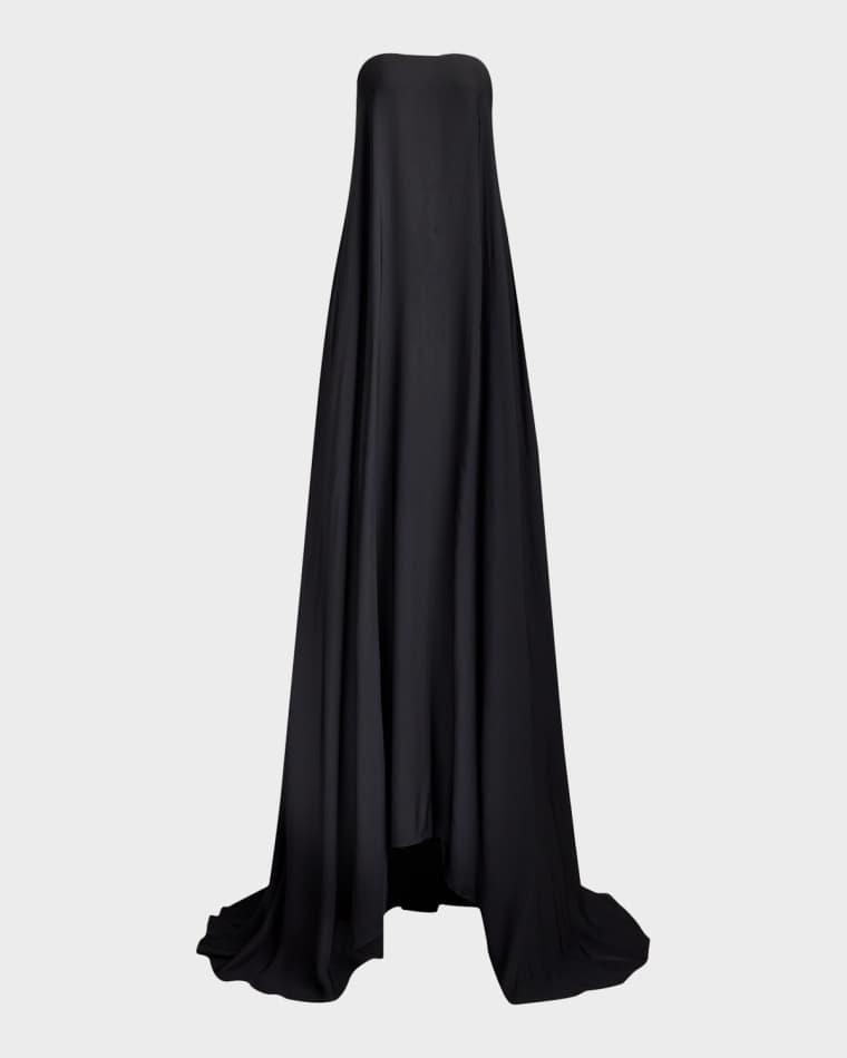 Erickson Satin Evening Dress by RALPH LAUREN