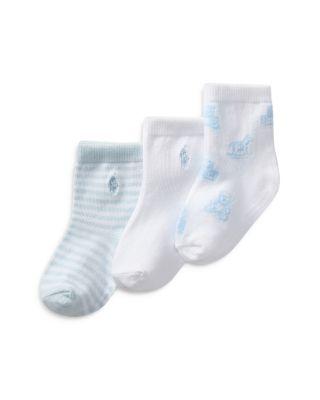Essential Tossed Bear Socks by RALPH LAUREN