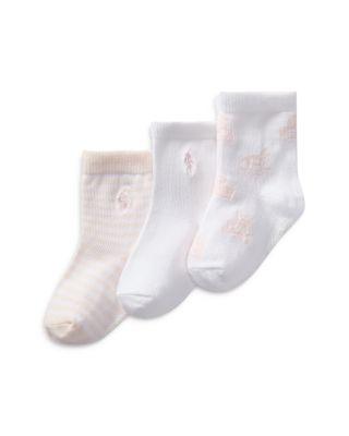 Essential Tossed Bear Socks by RALPH LAUREN