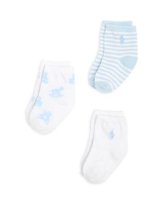 Essential Tossed Bear Socks by RALPH LAUREN
