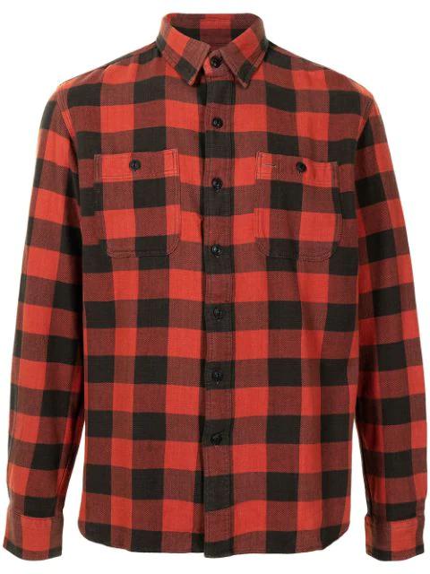 Farrell check-print shirt by RALPH LAUREN