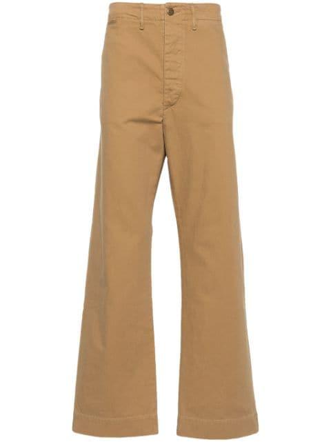 Field twill trousers by RALPH LAUREN