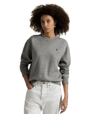 Fleece Crewneck Sweatshirt by RALPH LAUREN