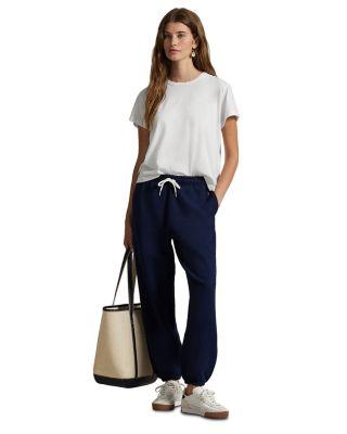 Fleece Drawstring Sweatpants by RALPH LAUREN