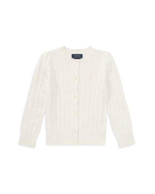 Girls' Cable-Knit Cardigan - Little Kid by RALPH LAUREN