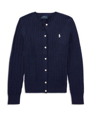 Girls' Cable-Knit Cardigan - Little Kid by RALPH LAUREN