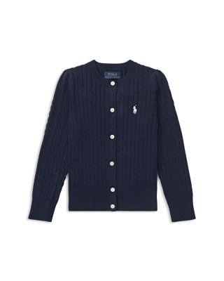 Girls' Cable-Knit Cardigan - Little Kid by RALPH LAUREN