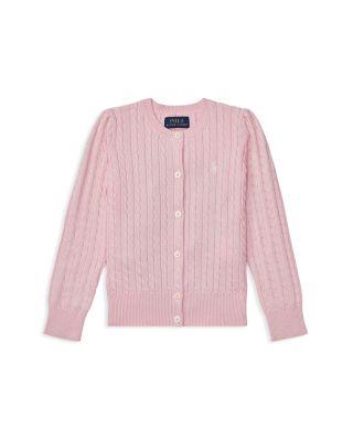 Girls' Cable-Knit Cardigan - Little Kid by RALPH LAUREN