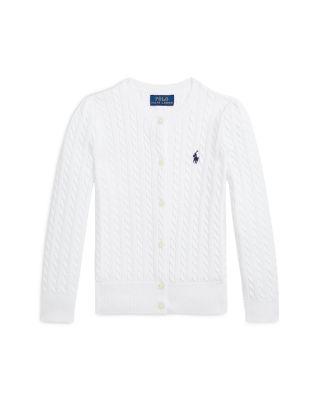 Girls' Cable-Knit Cardigan - Little Kid by RALPH LAUREN