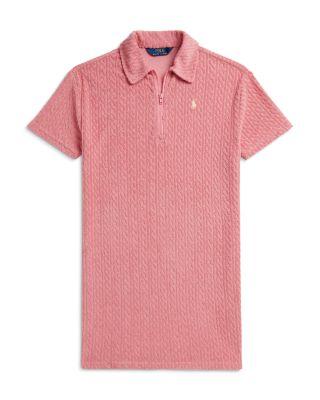 Girls' Cable Terry Cover Up - Big Kid by RALPH LAUREN